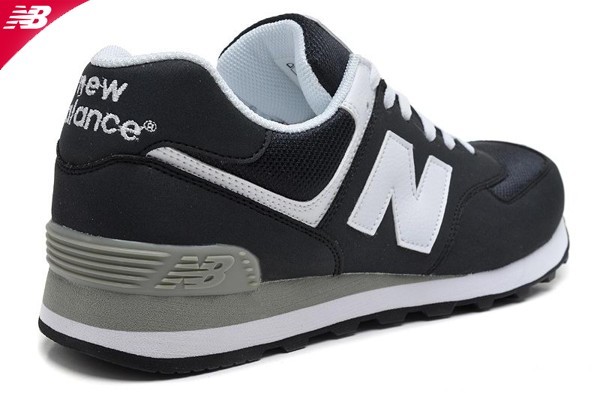 new balance noir et blanche 574 pas cher